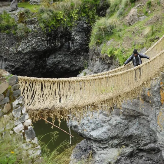 Paisajes Andinos Qeswachaka